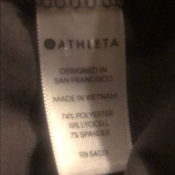 Athleta top XS (2717) - Picture 6 of 7